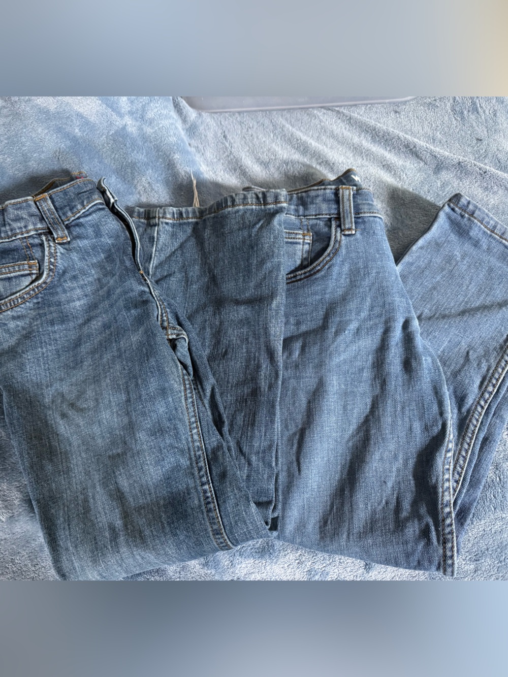 Girls Sz 8, Wrangler jeans!
